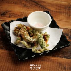 海藻炒生萤鱿