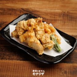 鸡肉天妇罗配香浓高汤