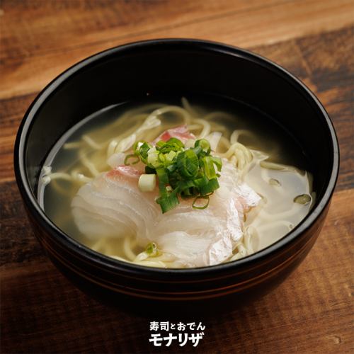 도미 국물 라멘
