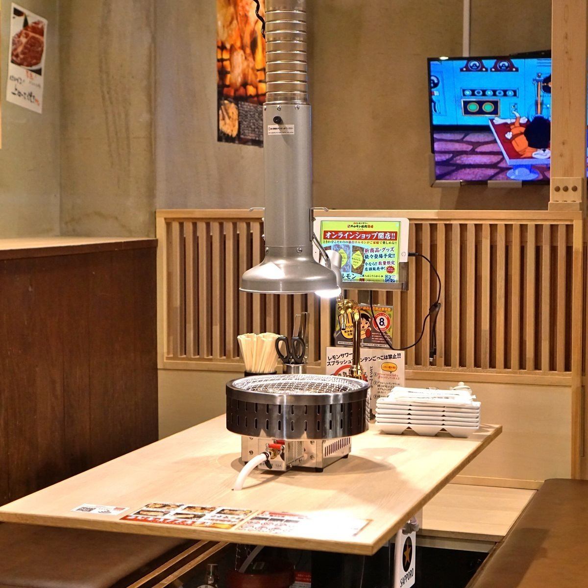 【デ―トにも】2名様から気軽に使えるお席をご用意してます！