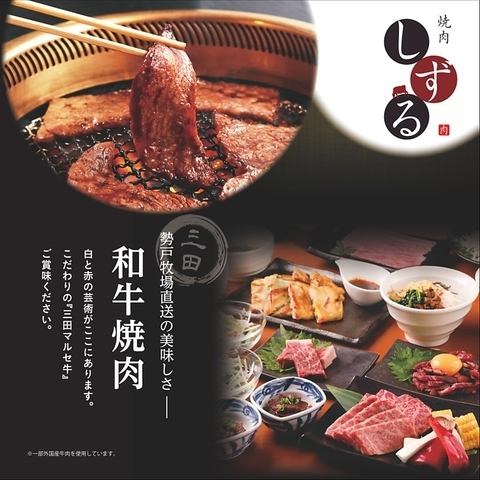 [Reservation required] ~ Special Shizuru course ~ Popular course using rare Marse beef that requires reservation ☆ 8000 yen