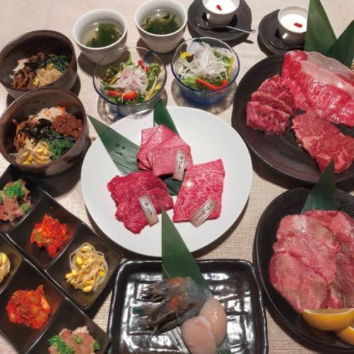 [Banquet course] Enjoy a banquet with Kuroge Wagyu beef for everyday use and banquets ◎ From 4000 yen