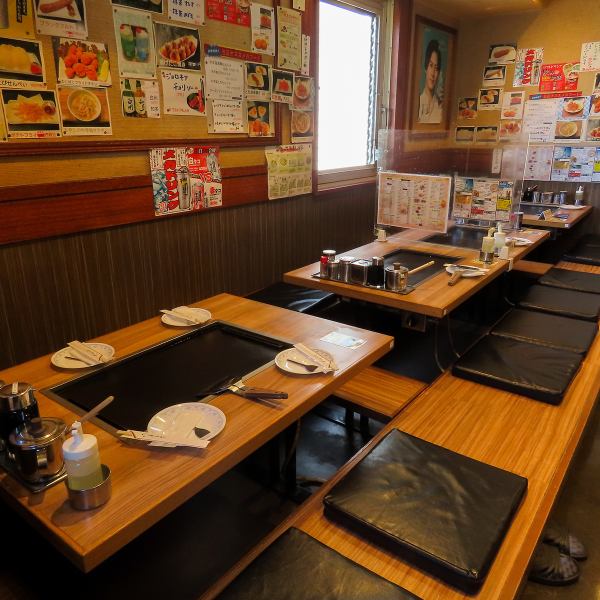 もんじゃ焼き・お好み焼きの専門店！上野駅徒歩1分の好立地♪3500円にて食べ放題コースをご用意！約80種類の中からお選びいただけます！