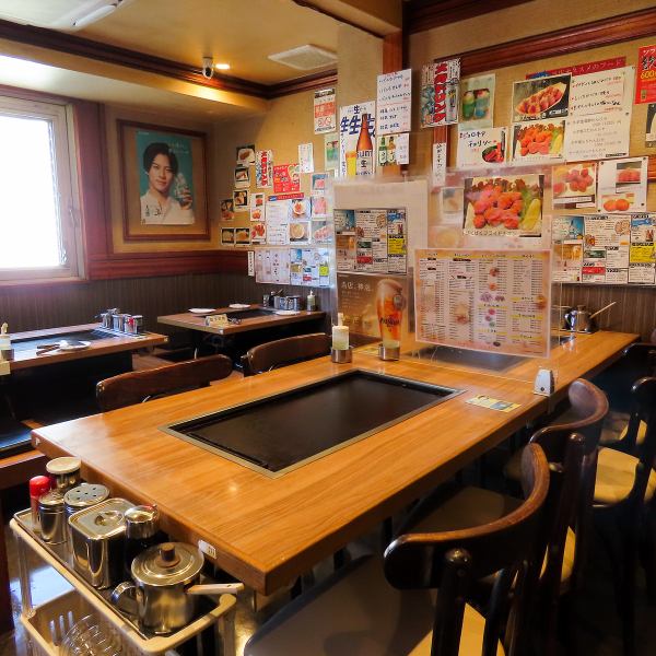もんじゃ焼き、お好み焼きはもちろん、海鮮、お肉の鉄板焼きや一品料理も多数！お得な食べ放題もぜひご利用ください♪