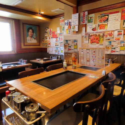 <p>もんじゃ焼き、お好み焼きはもちろん、海鮮、お肉の鉄板焼きや一品料理も多数！お得な食べ放題もぜひご利用ください♪</p>