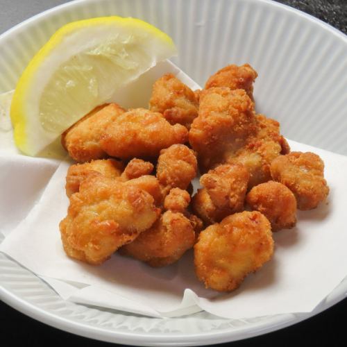 トリなんこつ揚げ