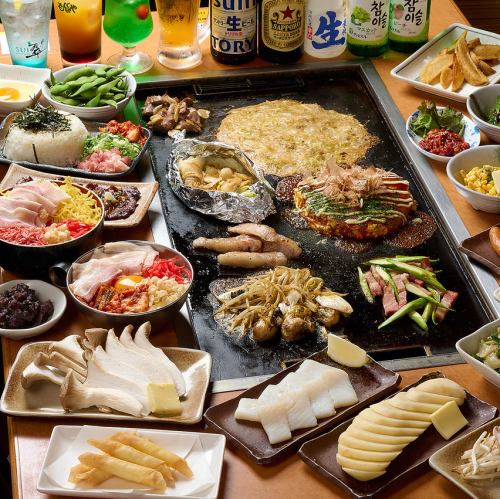 3500円食べ放題プランも♪