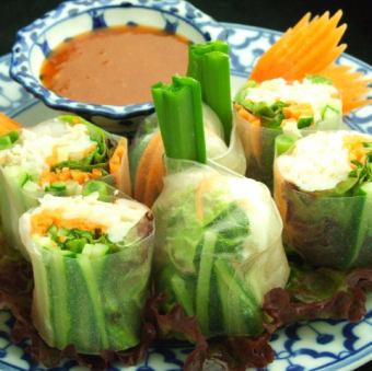 Fresh spring roll special sauce (2 pieces)