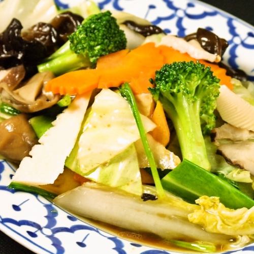 泰式蔬菜炒菜