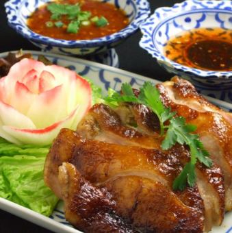 Grilled Thai Northeast style chicken