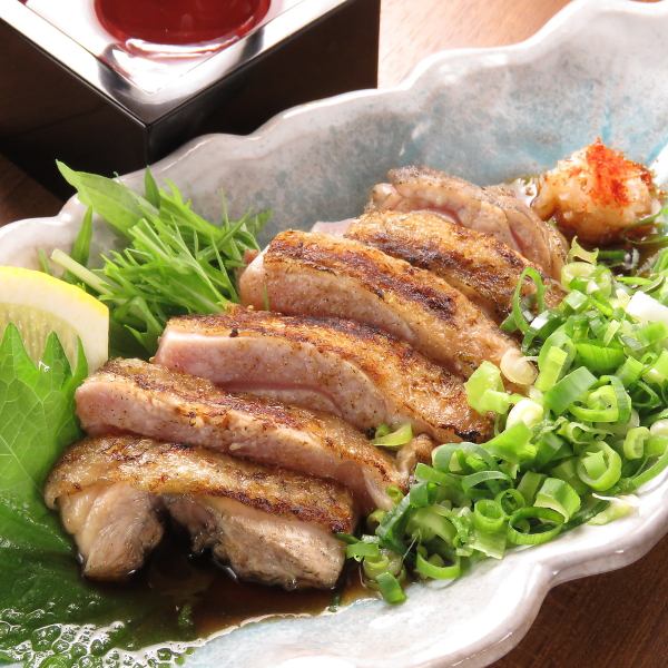 Chicken with crispy skin ♪ I definitely want you to eat this! One dish of the owner's recommendation ☆ [Morning chicken]