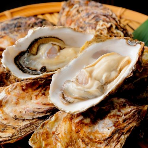 牡蠣の浜焼(1ヶ)