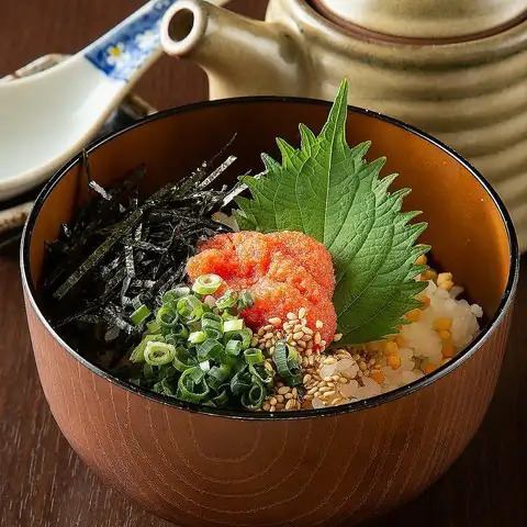 お茶漬け(鮭・梅・明太子・のり)