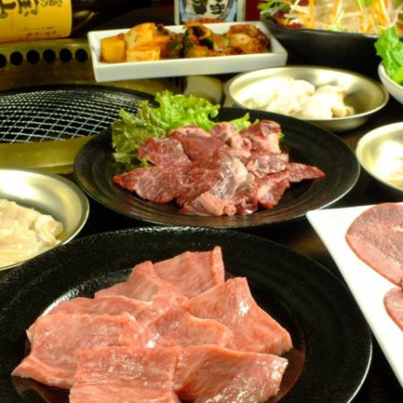 ホットペッパー限定♪120分飲み放題付コースが3500円(税別)～◎