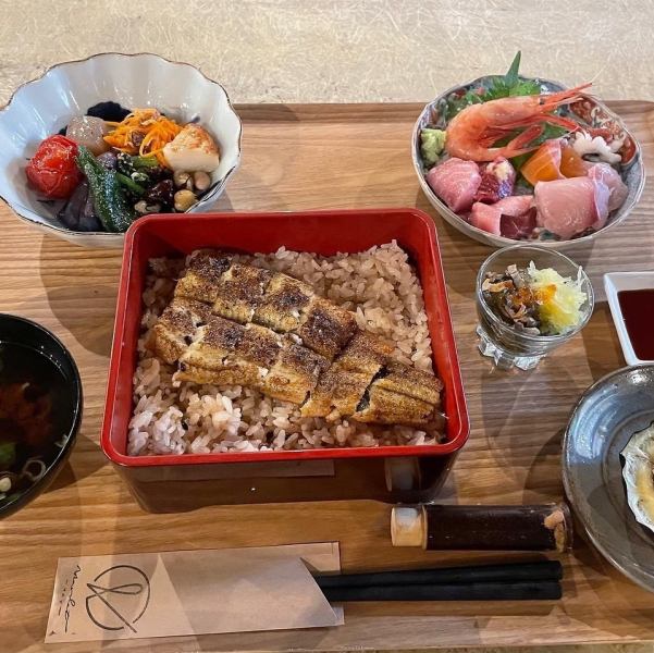 Charcoal-grilled eel box lunch 3,080 [tax included]