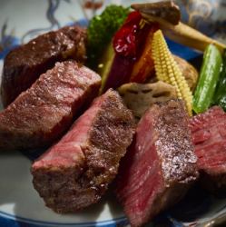 近江牛ステーキ御膳(ご予約のみ)