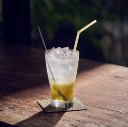 自家製レモンスカッシュ