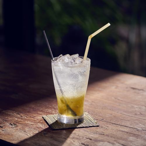 自家製レモンスカッシュ