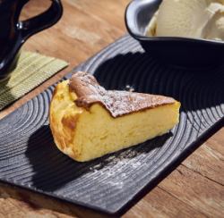 バスクチーズケーキ　自家製