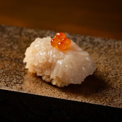 素材を活かす江戸前の握り