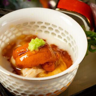 旬を映す渾身の料理