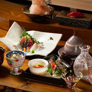 【開店記念】お披露目会席～渾身の握りと旬彩厳選～