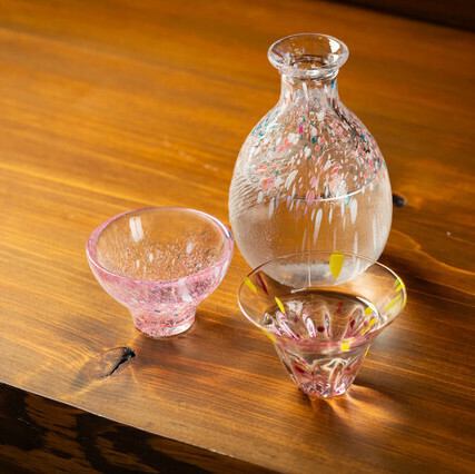 料理を引き立てる厳選日本酒