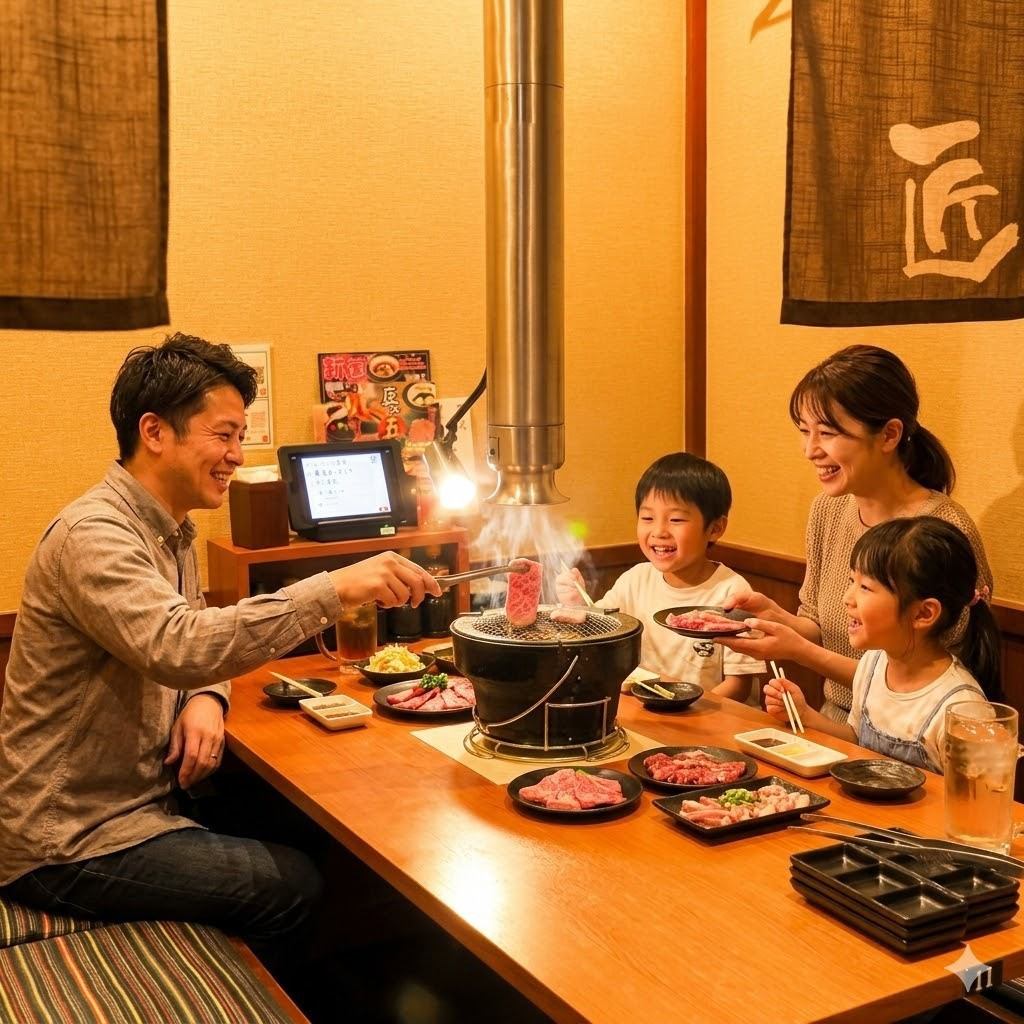 ファミリー大歓迎!家族でワイワイ楽しい時間をお過ごしください。