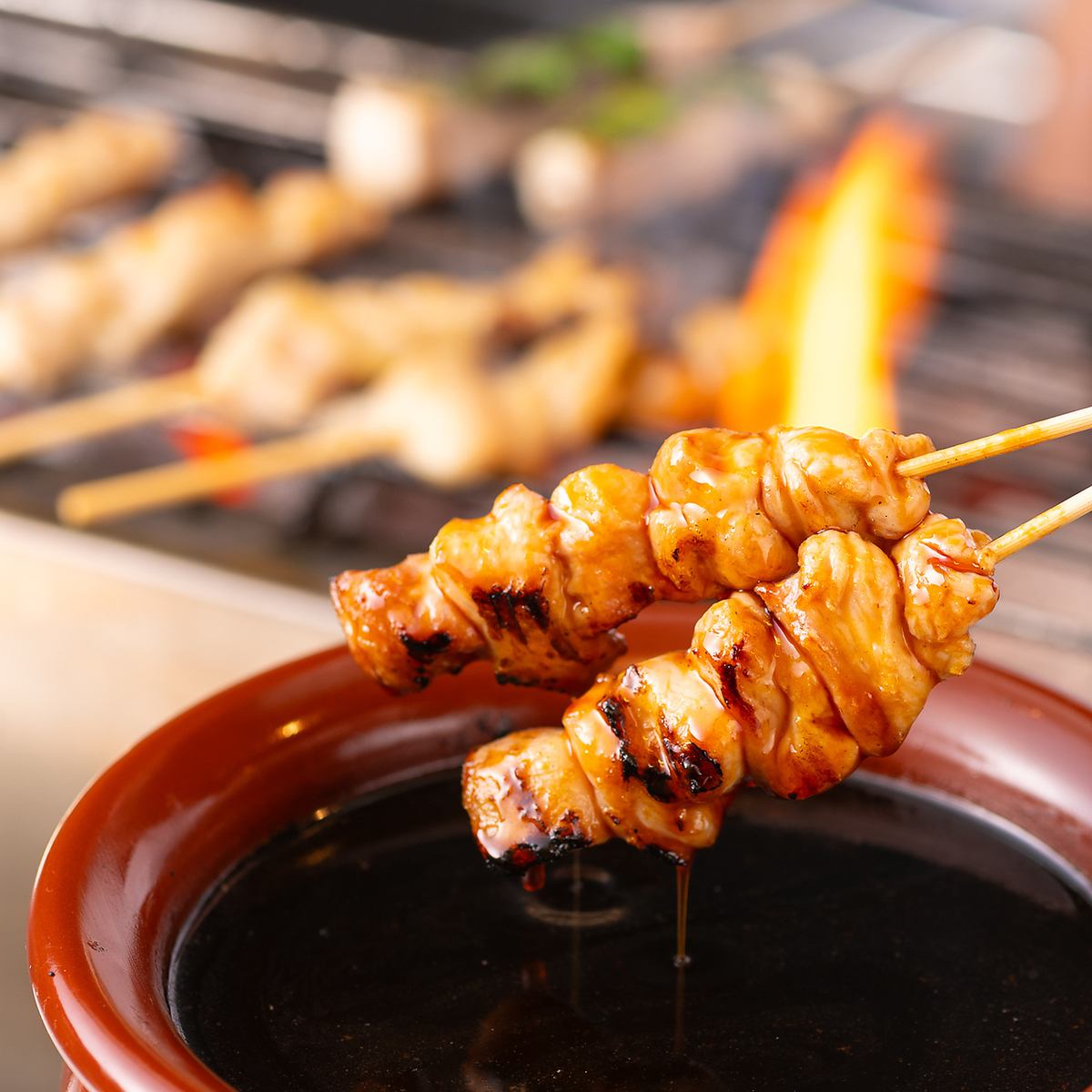 Enjoy great value yakitori in a relaxing space.Close to Sanjo Station and Kawaramachi!