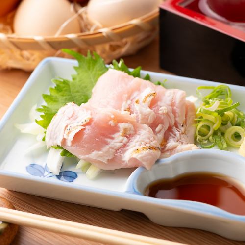 地鶏のたたき