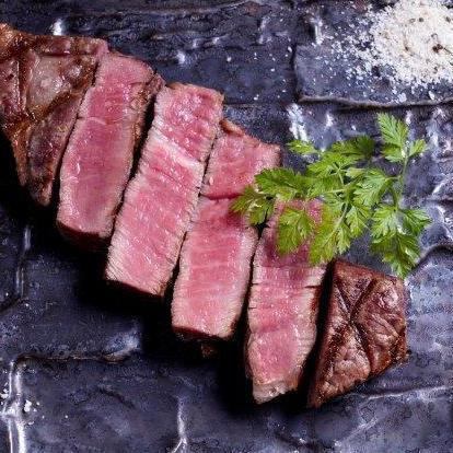 Wakahime beef rib roast steak 250g
