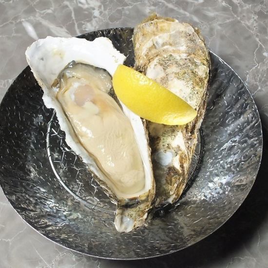 請嘗試我們的特色牡蠣菜餚！#Ueno #Okachimachi #Oyster