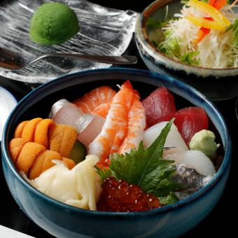 [Rice Bowl] Special Seafood Chirashi *Reservations accepted for 1 person or more