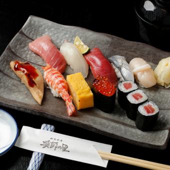 [Edomae Nigiri] Reservations accepted for 1 person or more