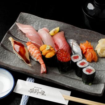 [Edomae Nigiri] Reservations accepted for 1 person or more for Hayashi