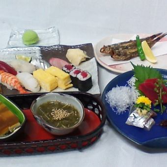 [Sushi Kaiseki] Reservations accepted from 1 person