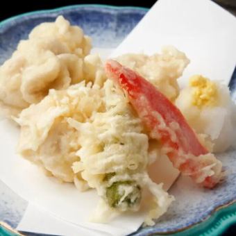 "2025 Winter Takumi Course" Negima hotpot, sushi, oyster and spinach gratin, etc. [8 dishes in total] *Photo is for illustrative purposes only