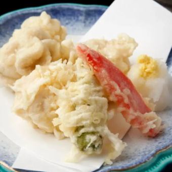 "2025 Winter Takumi Course" Negima hotpot, sushi, oyster and spinach gratin, etc. [8 dishes in total] *Photo is for illustrative purposes only