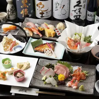 『2026年秋・匠コース』鮨六貫、ホイル焼き、秋刀魚の煮付など[全8品] ※写真はイメージ