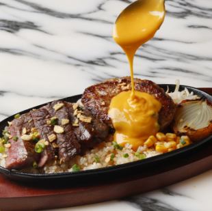 ■チーズソーストッピング