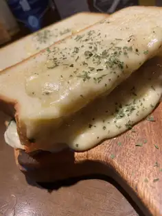 王道！ハムチーズトースト