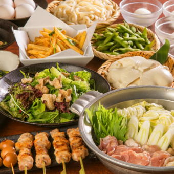 【春の歓送迎会スペシャルコース全11品 7,700円(税込)】