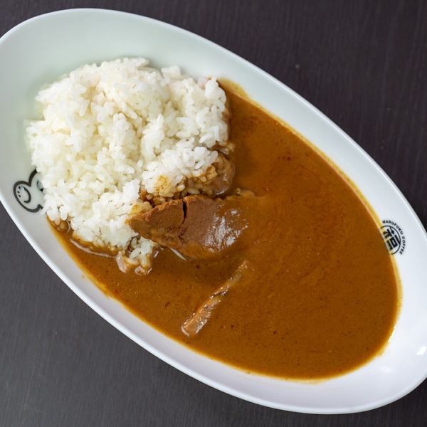 丸福は実はランチも逸品★《大人気》丸福カリー