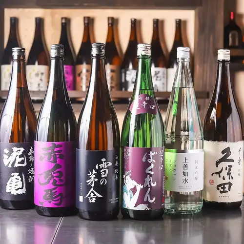 飲み放題で大満足
