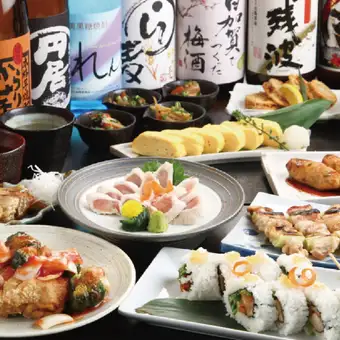 【2h飲み放題付き☆】汁たっぷり鶏餃子など全10品≪鶏三昧コース≫⇒お1人様5000円(税込)♪