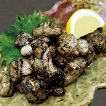 大山鶏燻煙焼き