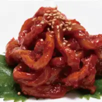 馬肉のチャンジャ