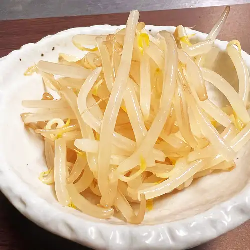 もやしナムル