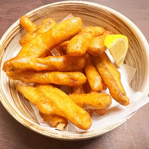 ごぼうの唐揚げ