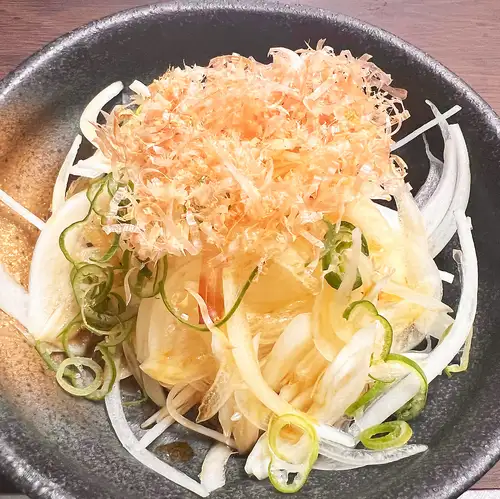 オニオンスライス